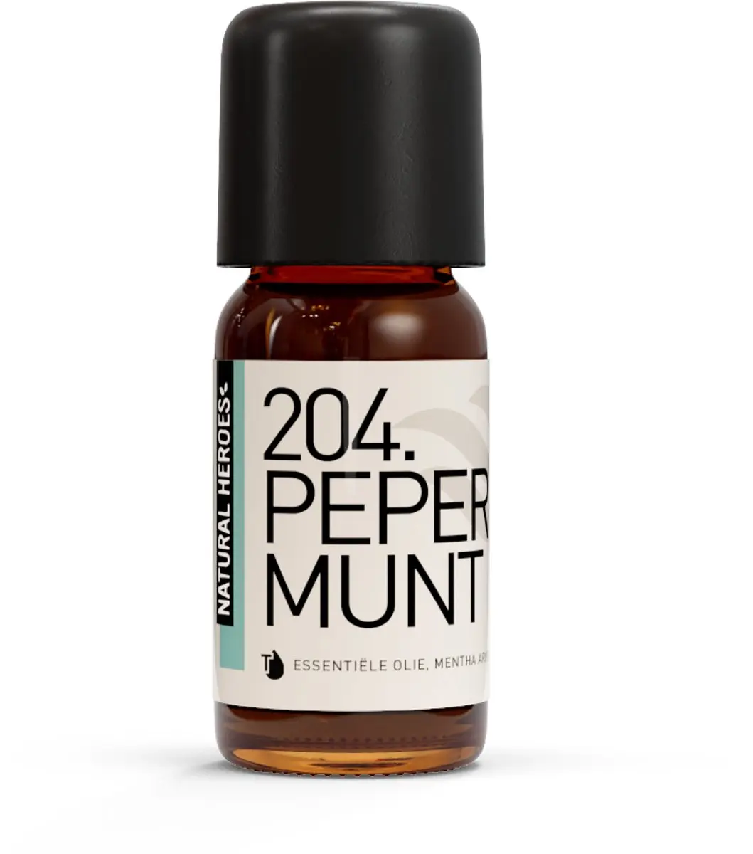 Natural Heroes Pepermunt Etherische Olie 10ml