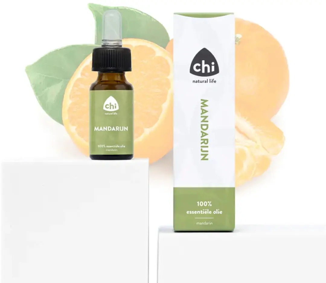 Chi Natural Life Mandarijn Etherische Olie 10ml