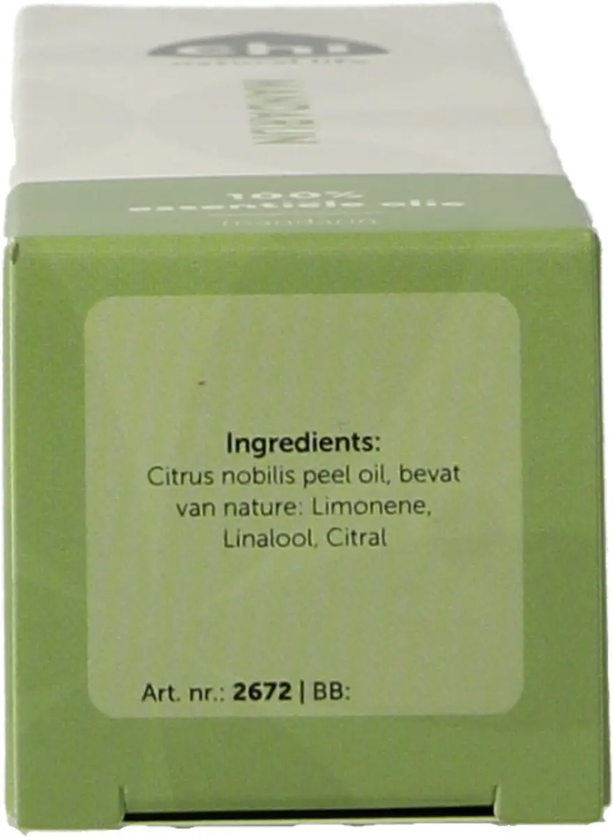 Chi Natural Life Mandarijn Etherische Olie 10ml