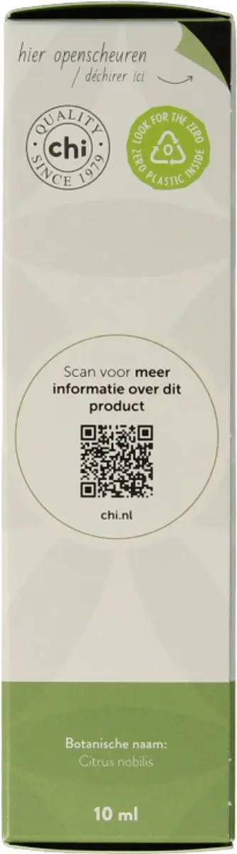 Chi Natural Life Mandarijn Etherische Olie 10ml
