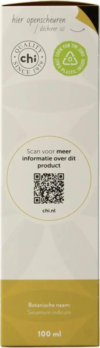 Chi Natural Life Sesamzaad Etherische Olie 100ml