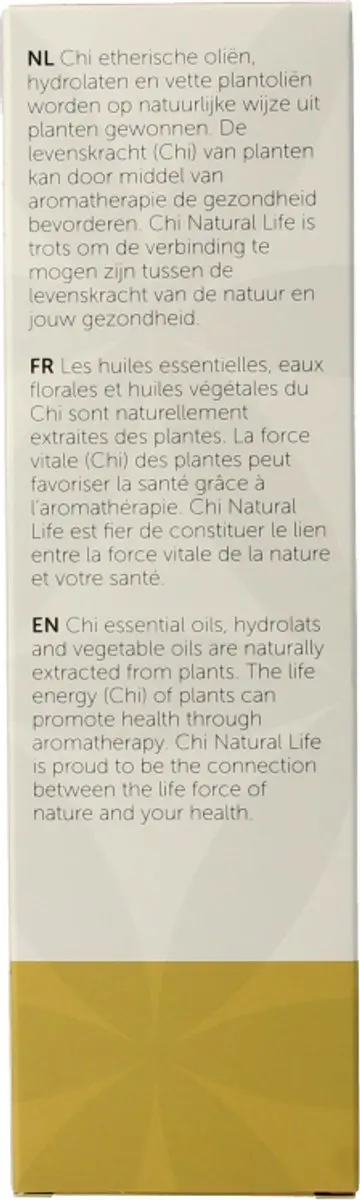 Chi Natural Life Sesamzaad Etherische Olie 100ml