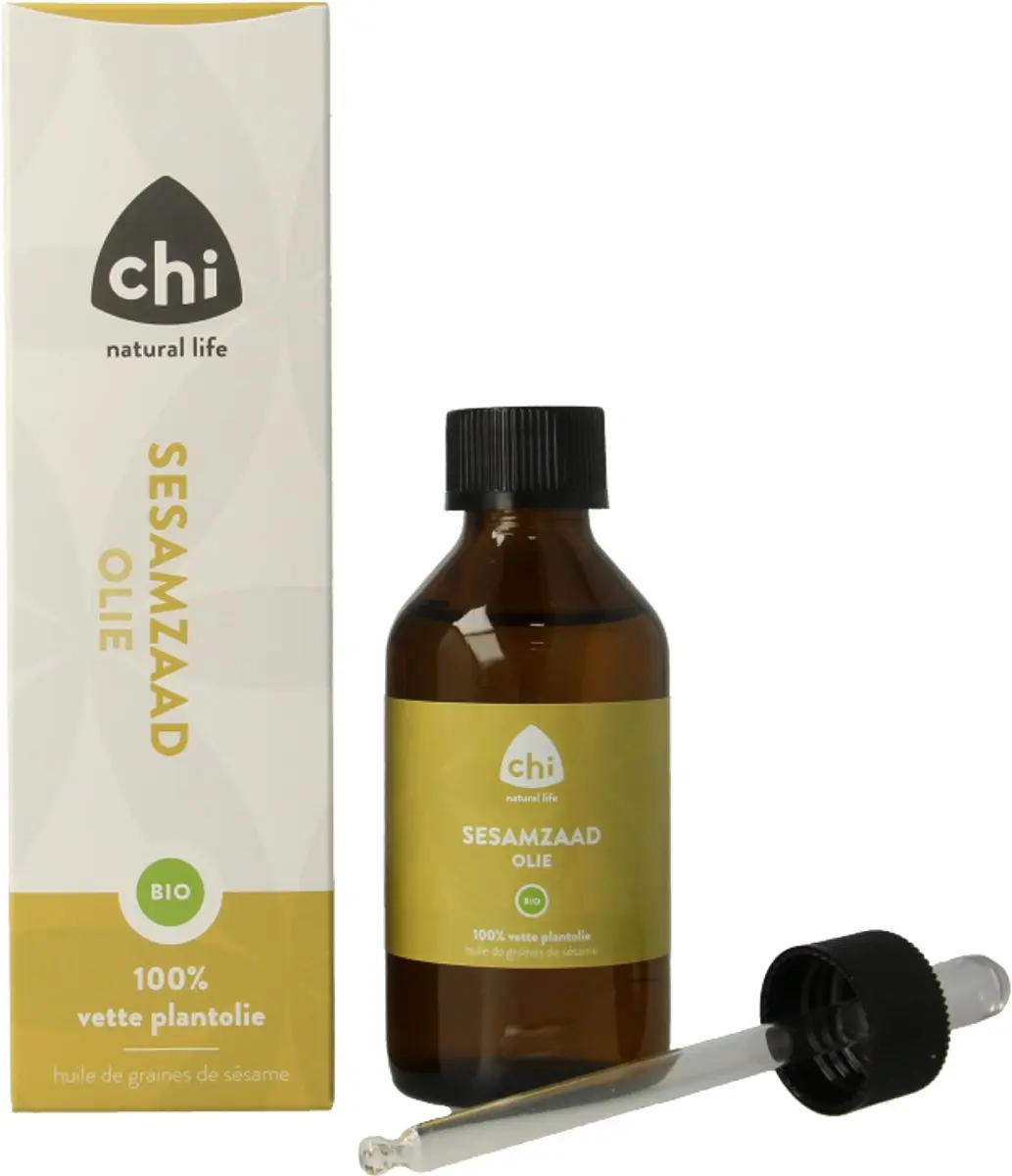 Chi Natural Life Sesamzaad Etherische Olie 100ml