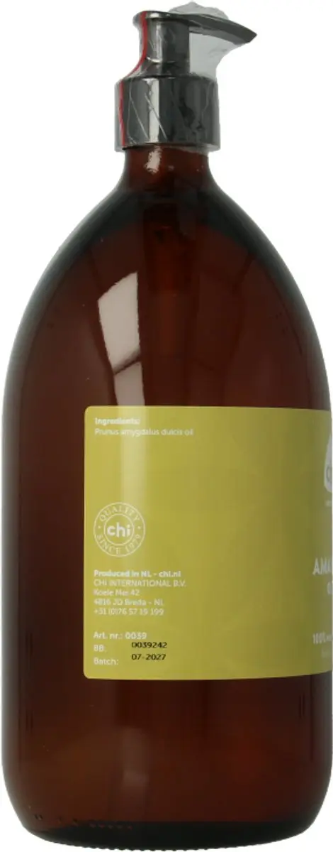 Chi Natural Life Amandelolie 1000ml