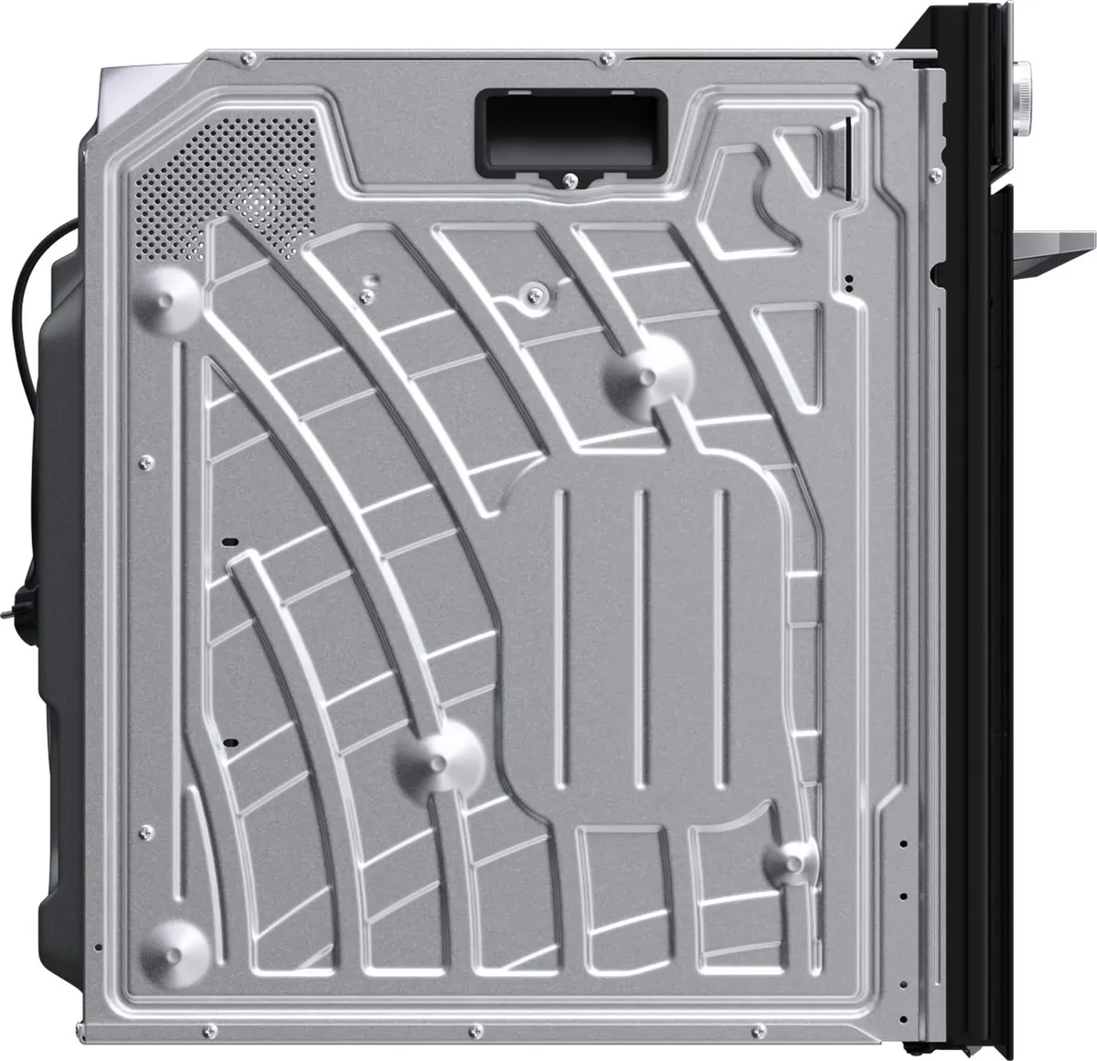 Etna OM265RVS Inbouwoven - 65L - 5 Inslagposities