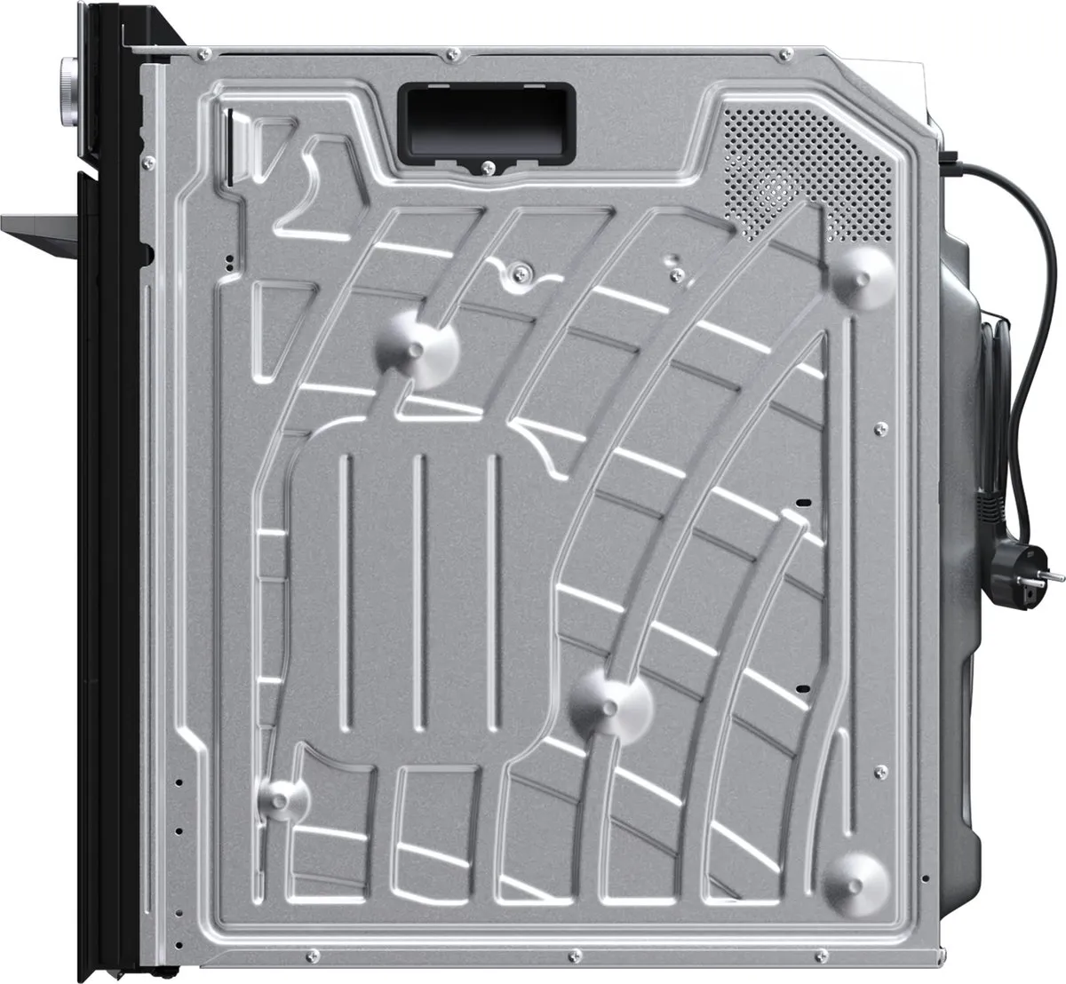 Etna OM265RVS Inbouwoven - 65L - 5 Inslagposities
