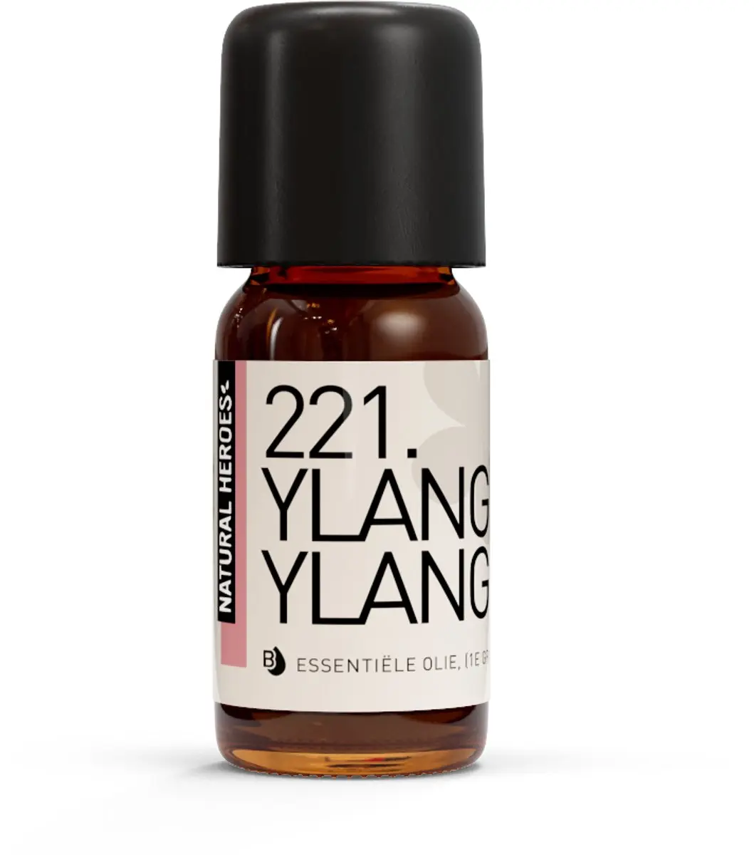 Natural Heroes Ylang Ylang Etherische Olie 10ml