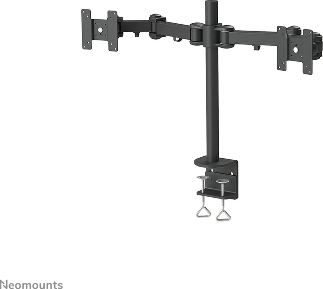 Neomounts FPMA-D960D Monitorarm 2 schermen - 10-27" - 0-8 kg/scherm - Zwart