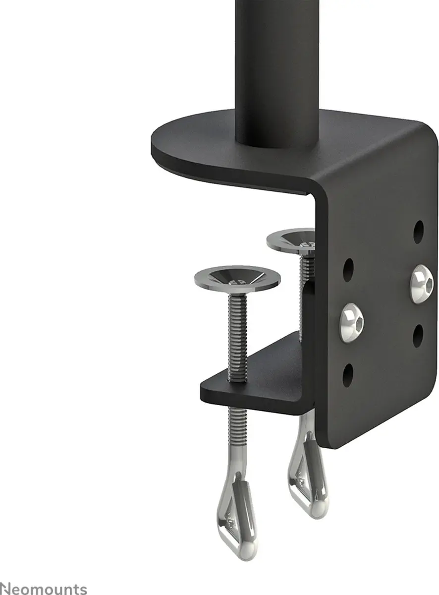 Neomounts FPMA-D960D Monitorarm 2 schermen - 10-27" - 0-8 kg/scherm - Zwart - afbeelding 6 van 6
