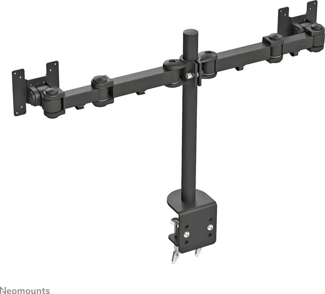 Neomounts FPMA-D960D Monitorarm 2 schermen - 10-27" - 0-8 kg/scherm - Zwart