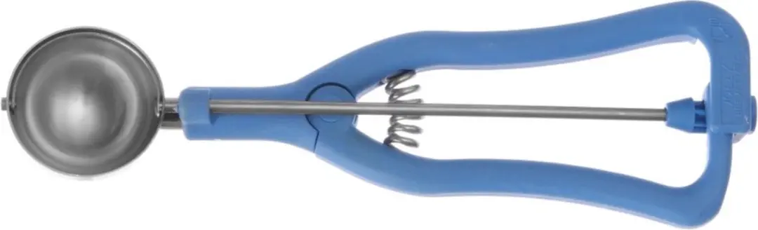 Hendi Portioneerlepel Profi Line Ø51mm - Roestvrij staal - Blauw