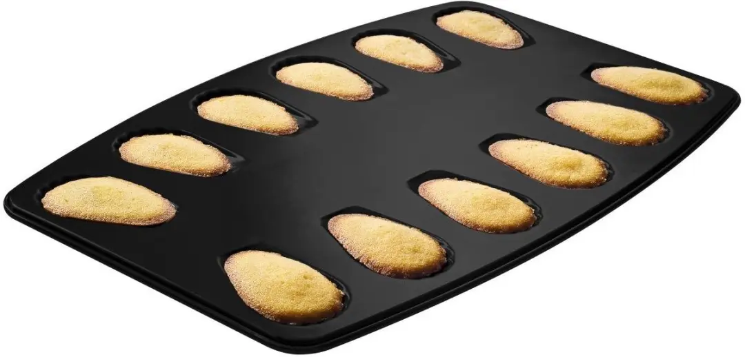 Zenker Special Countries Madeleinevormen Set - 2 Stuks - Zwart