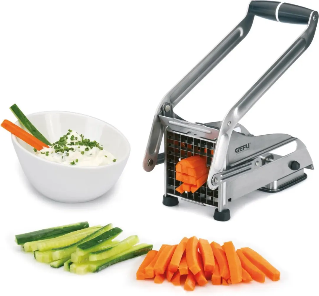 GEFU Cutto Fritessnijder RVS - Zilver
