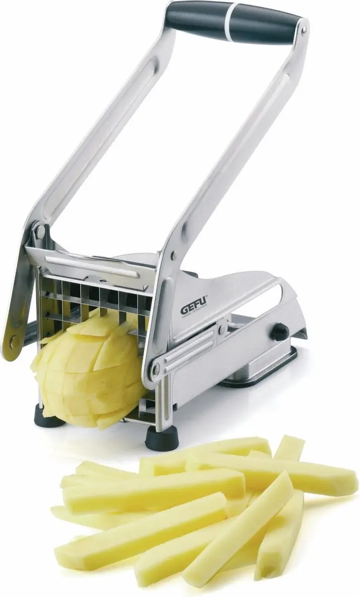 GEFU Cutto Fritessnijder RVS - Zilver