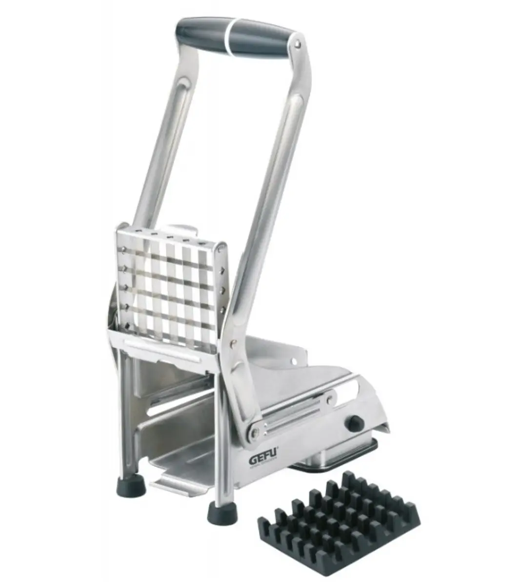 GEFU Cutto Fritessnijder RVS - Zilver