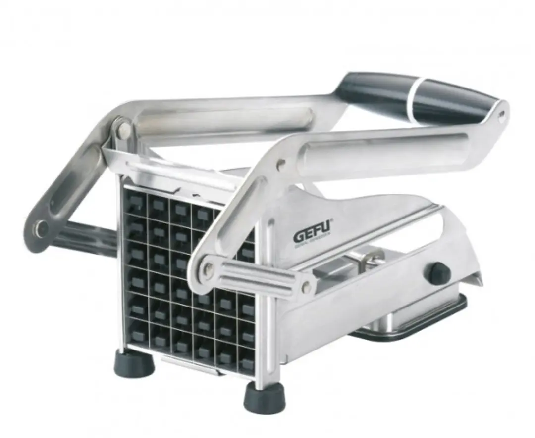 GEFU Cutto Fritessnijder RVS - Zilver