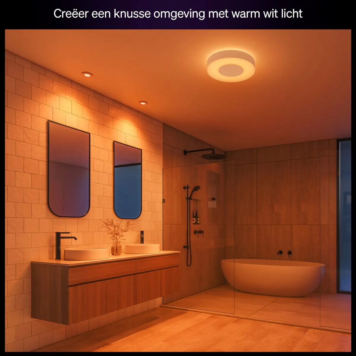 Philips Hue Xamento Inbouwspot 3-pack - RGB Wit