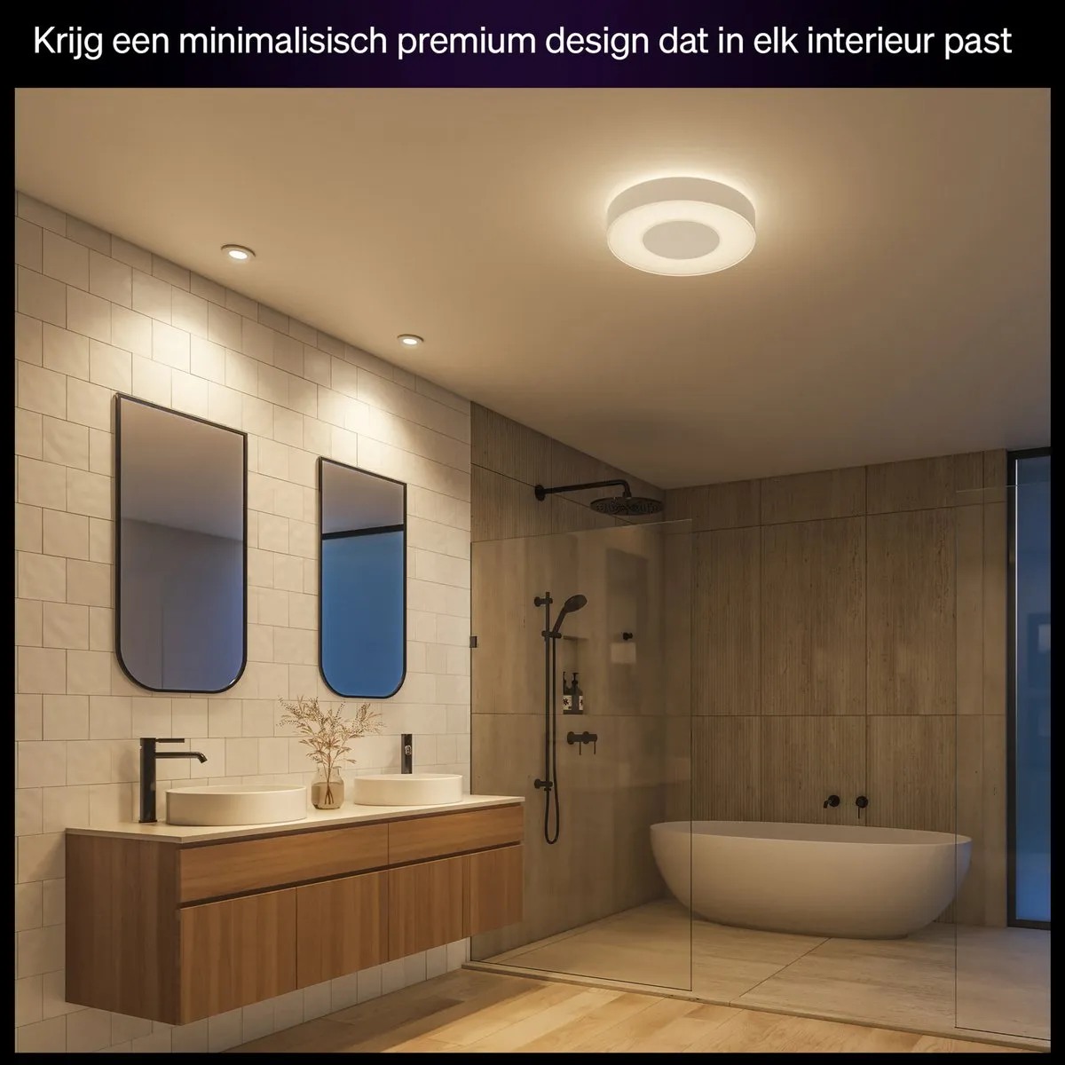 Philips Hue Xamento Inbouwspot 3-pack - RGB Wit