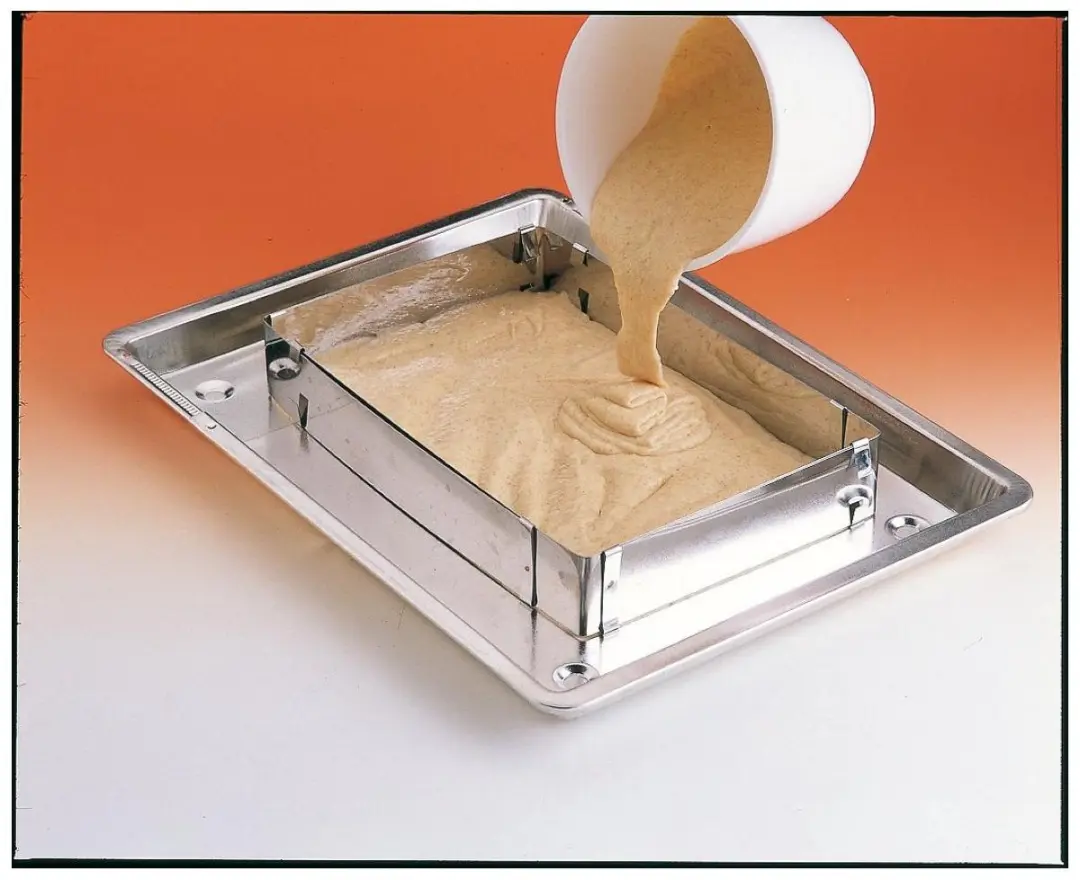 Zenker Smart Pastry Taartvorm 30cm & Banketmes - Roestvrij staal