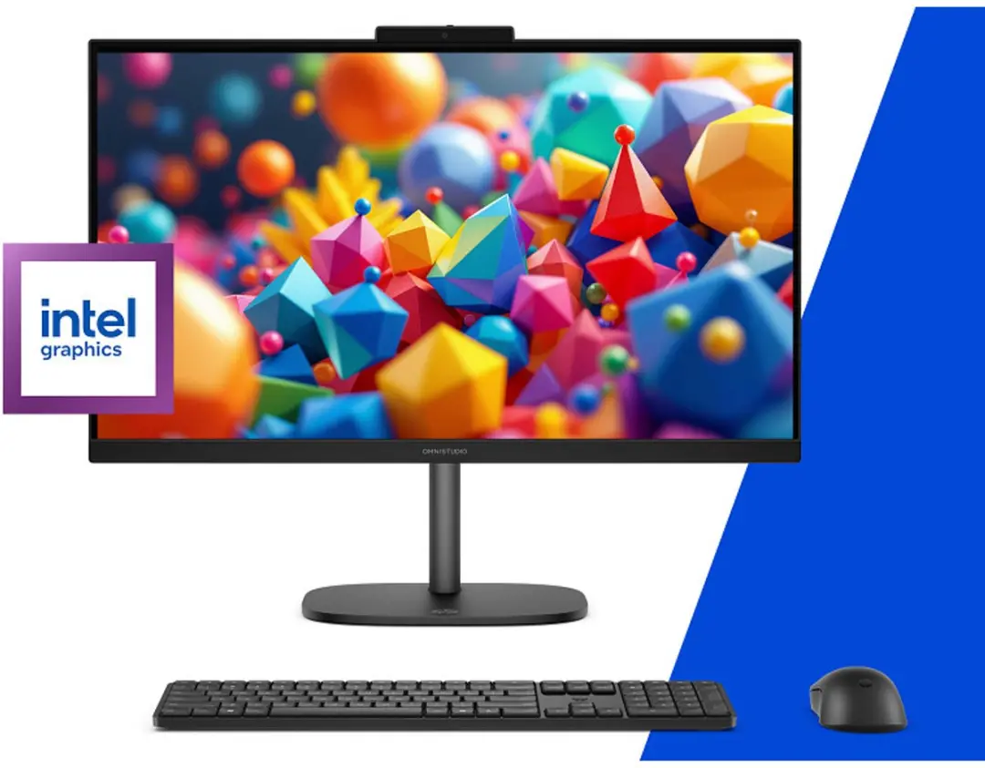 HP OmniStudio AiO 24-cu0050nd PC - 60,5 cm Zwart