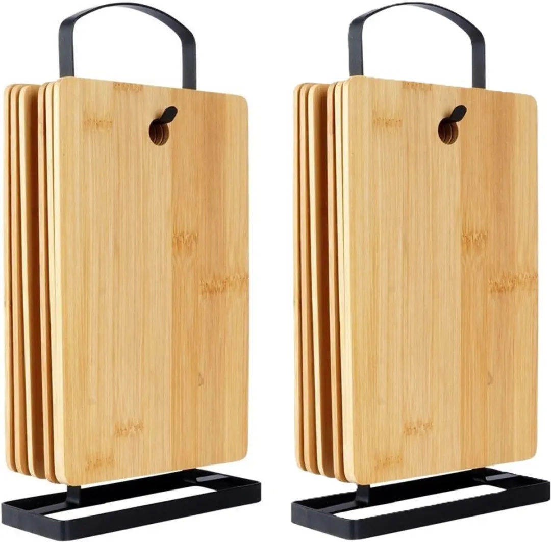 Excellent Houseware Broodplankjes Bamboe 12 Stuks