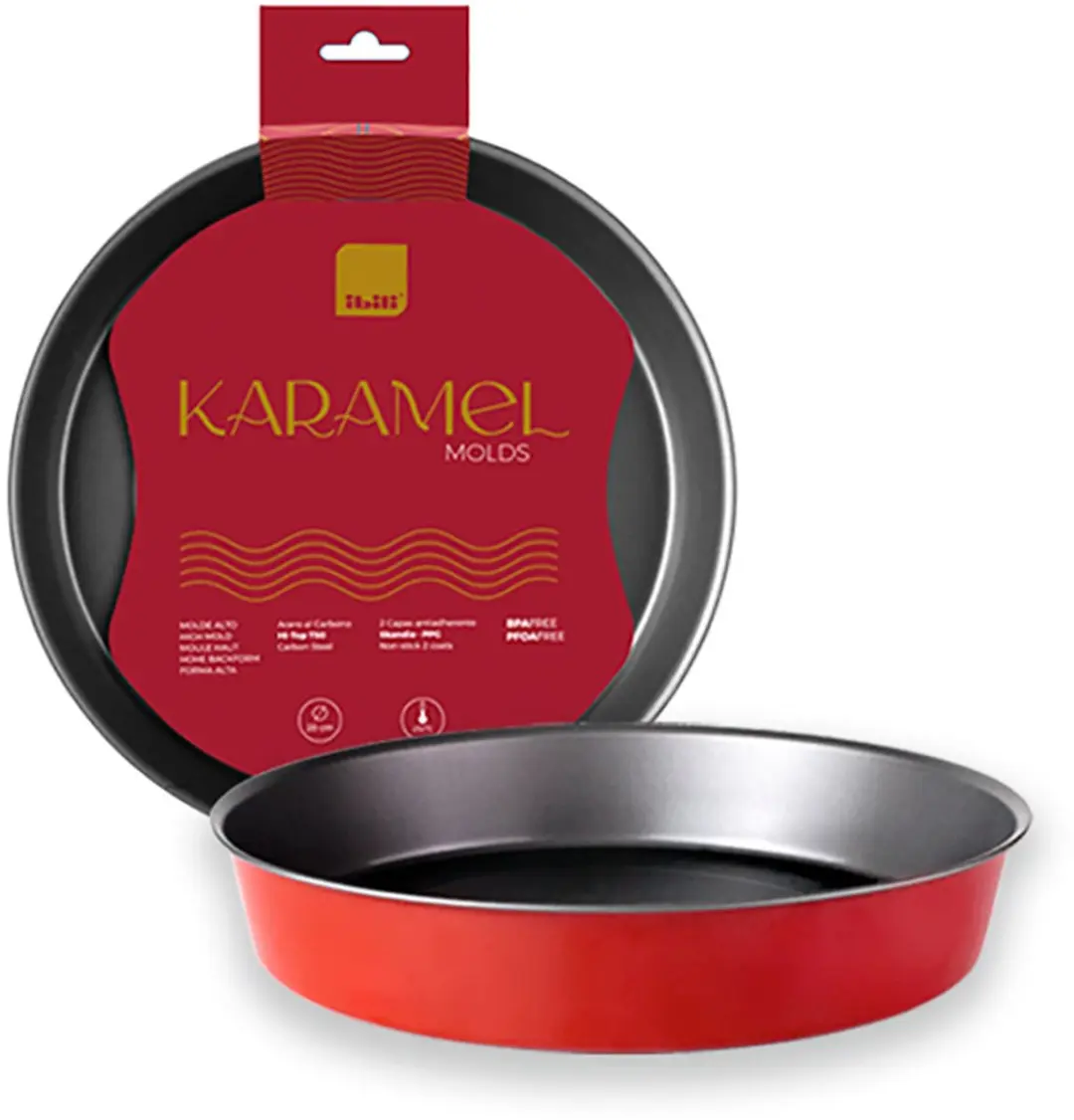 Ibili Hoge Karamelvorm 28cm