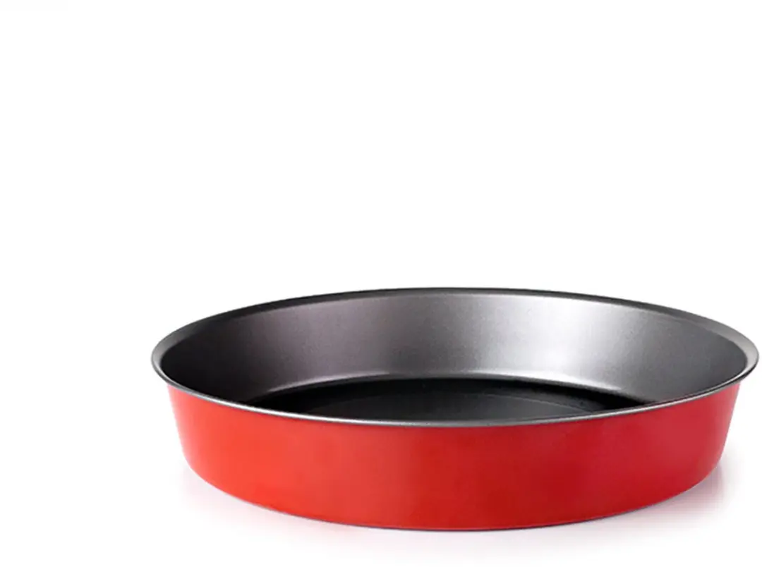 Ibili Hoge Karamelvorm 28cm - Rood