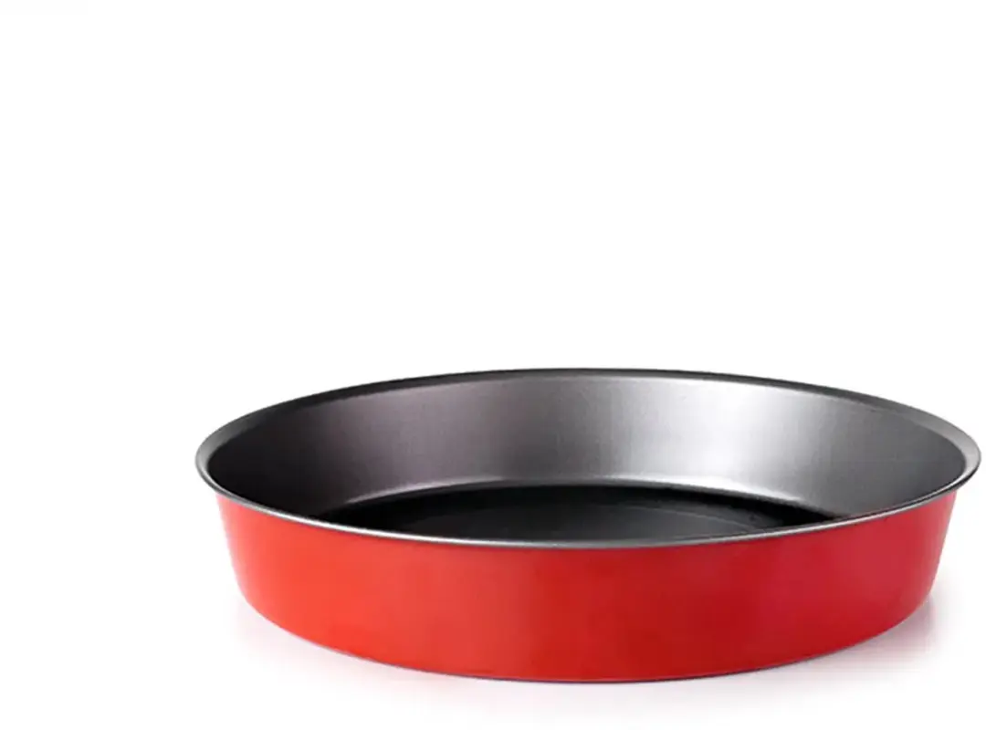 Ibili Hoge Karamelvorm 28cm - Rood