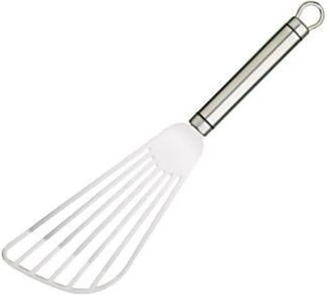 KitchenCraft Vis Opscheplepel RVS