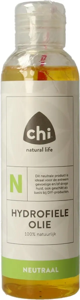 Chi Natural Life Hydrofiele Olie Neutraal 150ml