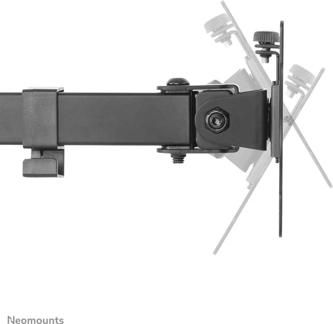 Neomounts FPMA-D550NOTEBOOK Monitorarm 10-32" - 0-8 kg - Zwart