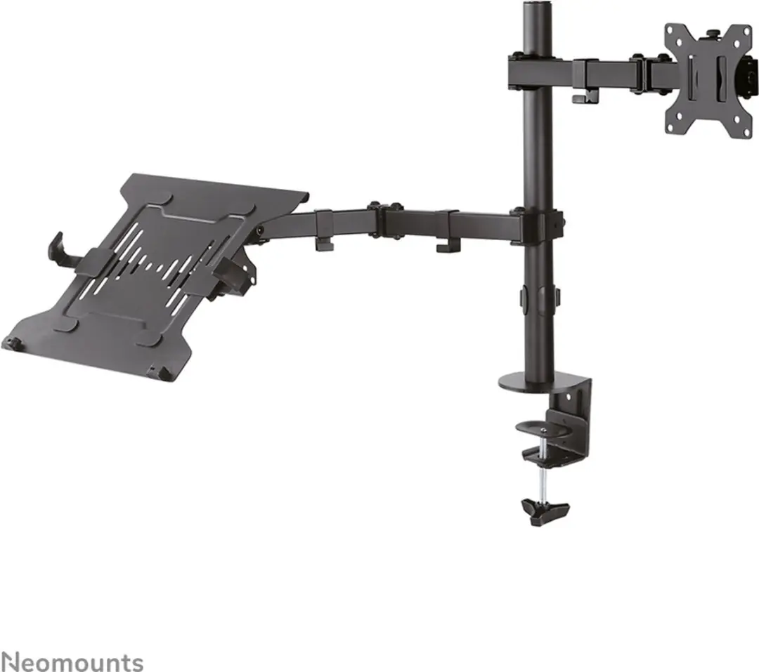 Neomounts FPMA-D550NOTEBOOK Monitorarm 10-32" - 0-8 kg - Zwart