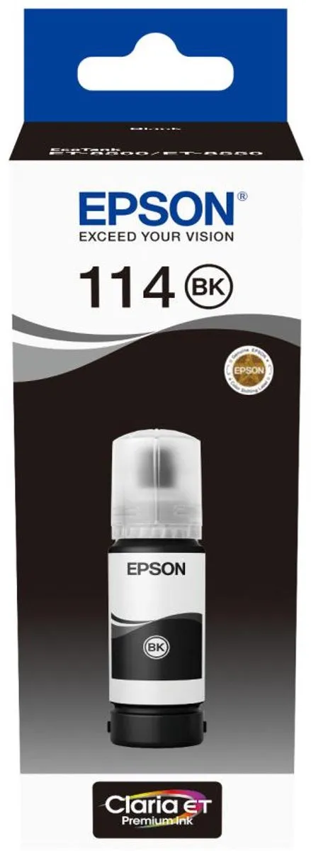 Epson 114 C13T07A140 Inktfles - 70ml - Zwart
