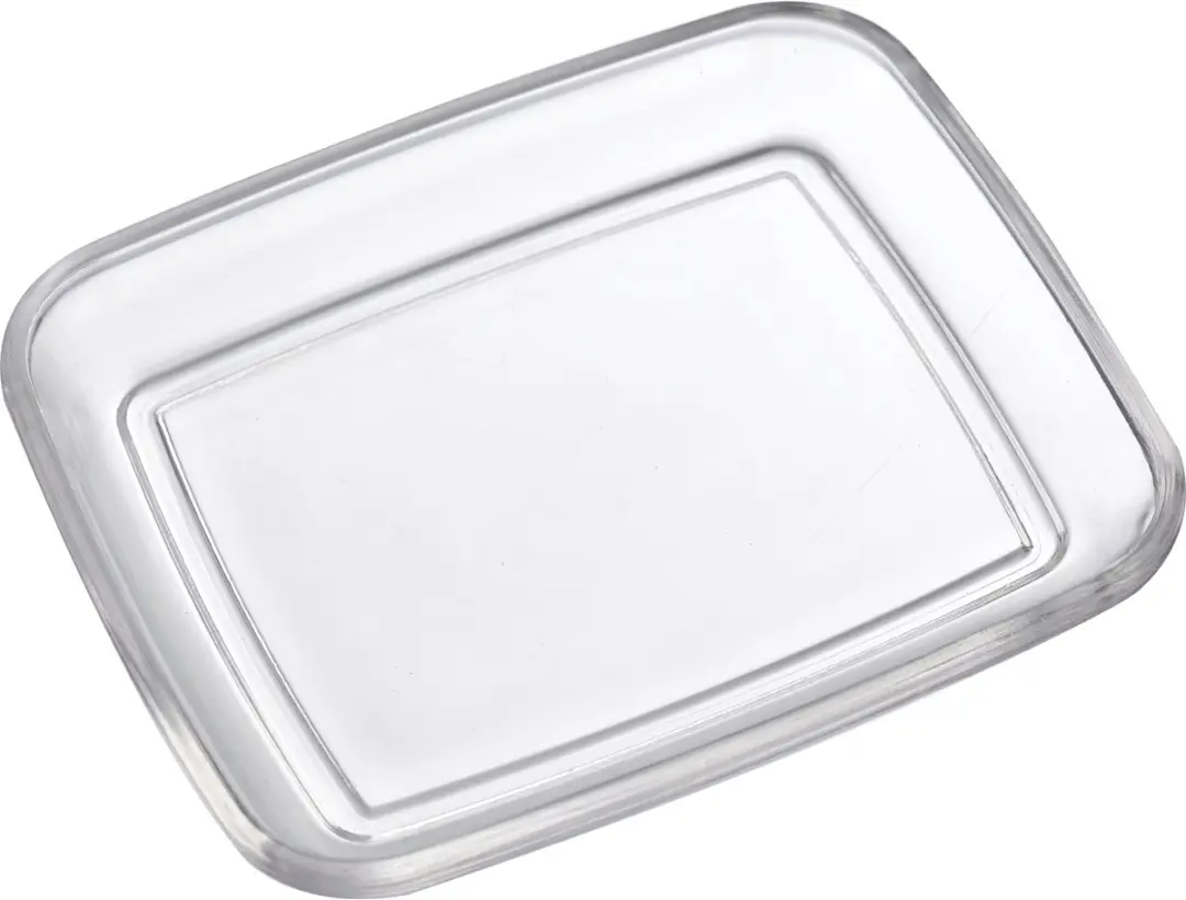 Westmark Botervlootpot 208522E3 - 2 Stuks - Transparant