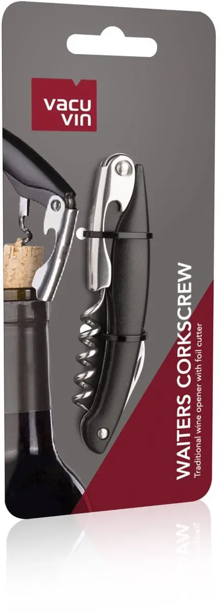 VacuVin Sommelier Kurkentrekker