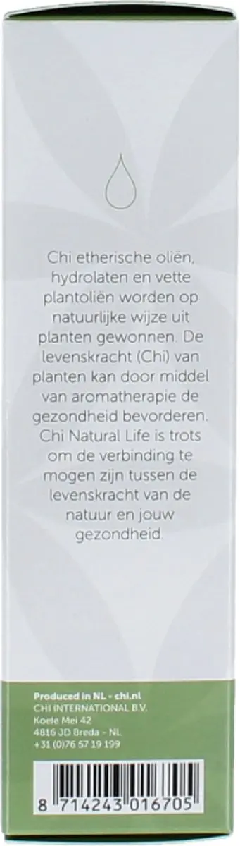 Chi Natural Life Pepermunt Etherische Olie 10ml - afbeelding 6 van 6