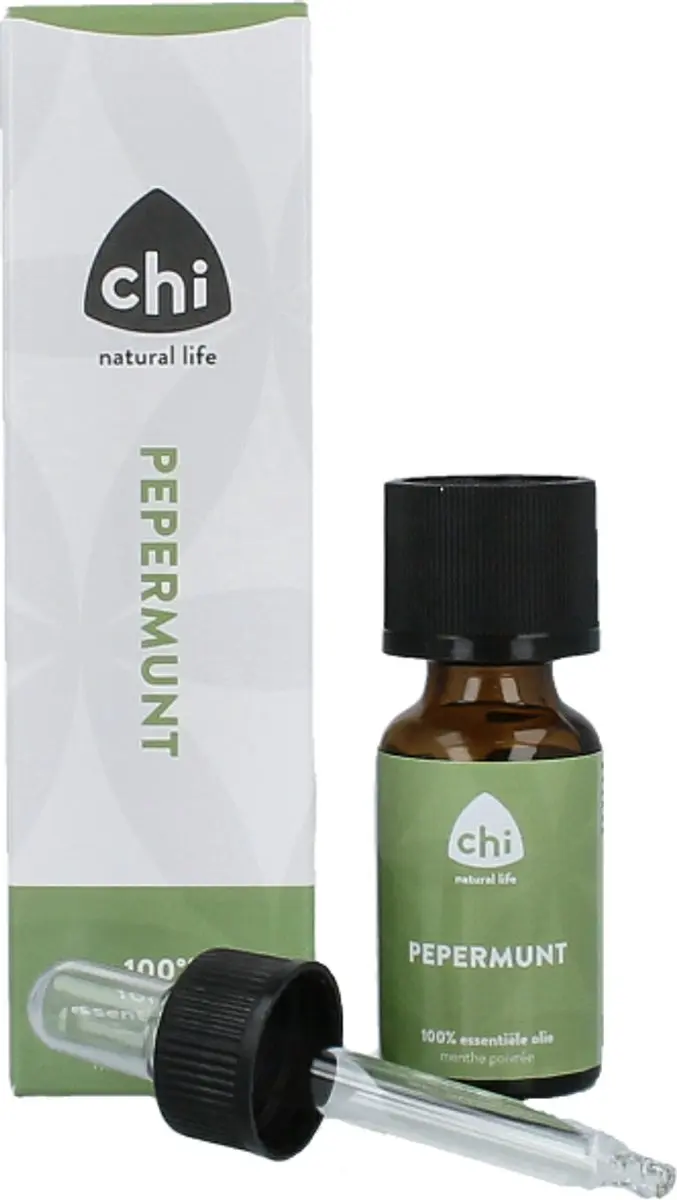 Chi Natural Life Pepermunt Etherische Olie 10ml