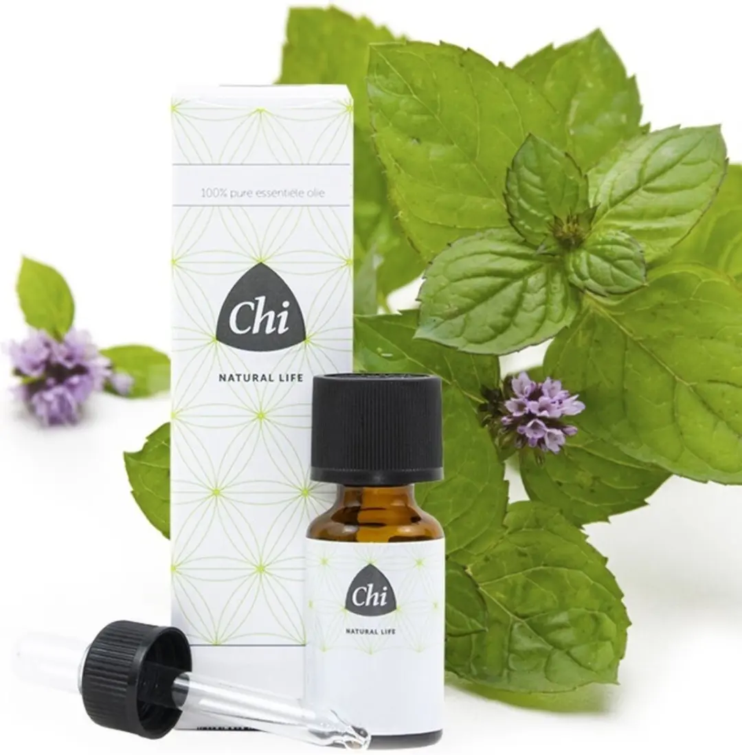 Chi Natural Life Pepermunt Etherische Olie 10ml