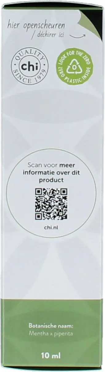 Chi Natural Life Pepermunt Etherische Olie 10ml