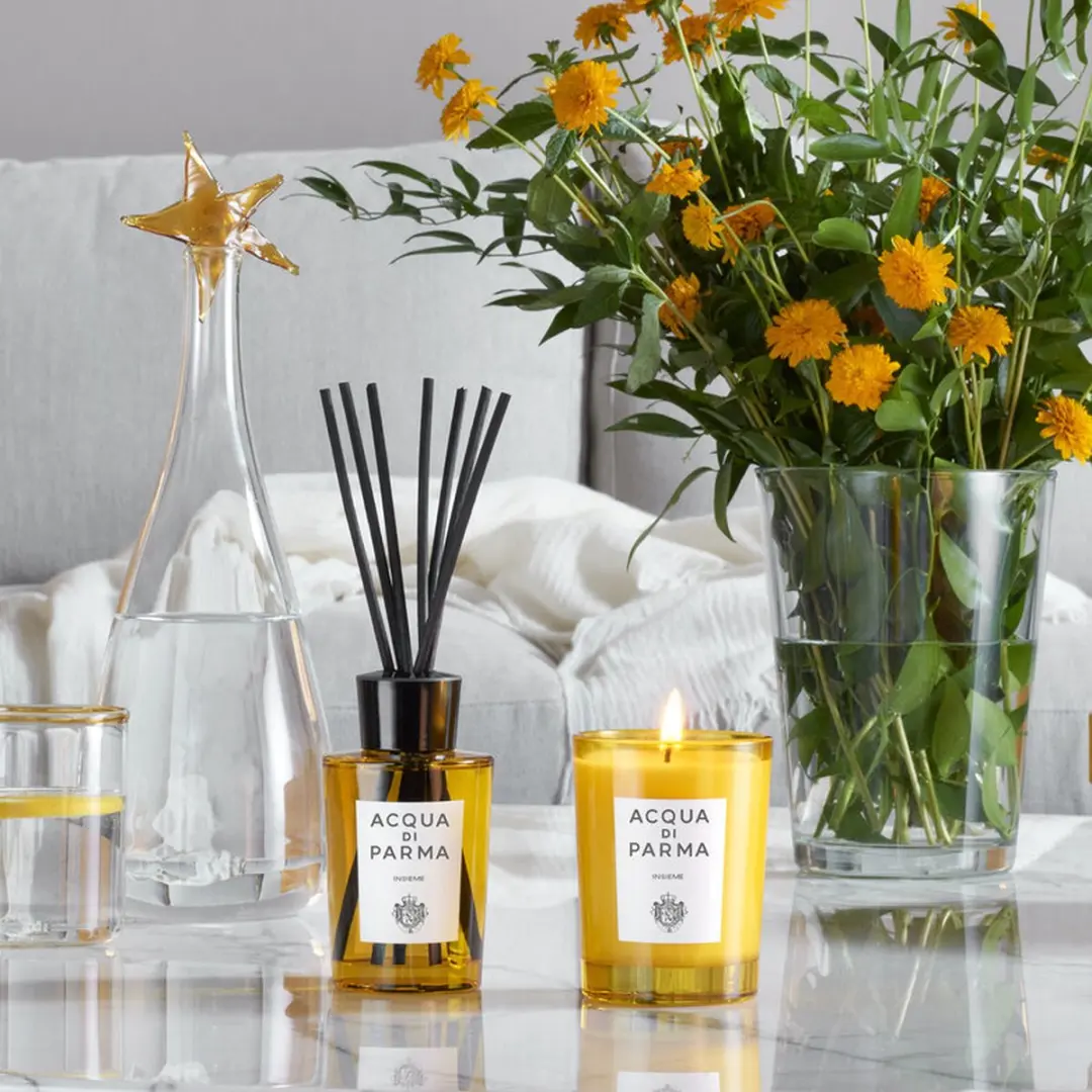 Acqua di Parma Insieme Geurverspreider - 1.7ml - Zwart/Geel