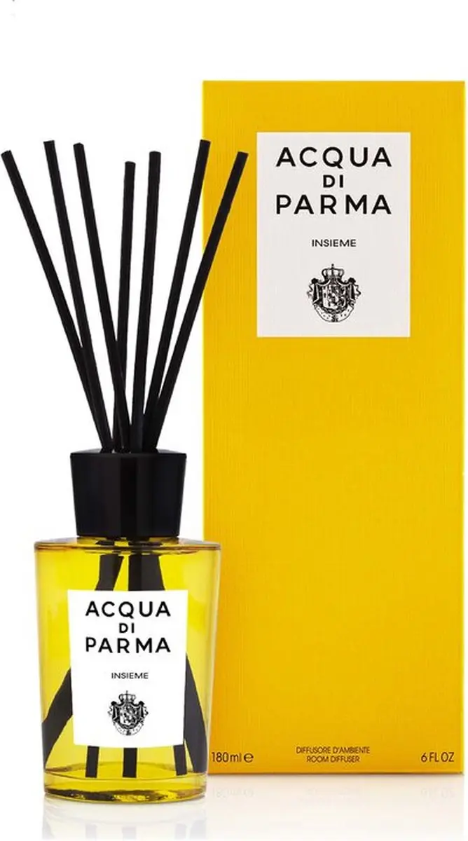 Acqua di Parma Insieme Geurverspreider - 1.7ml - Zwart/Geel