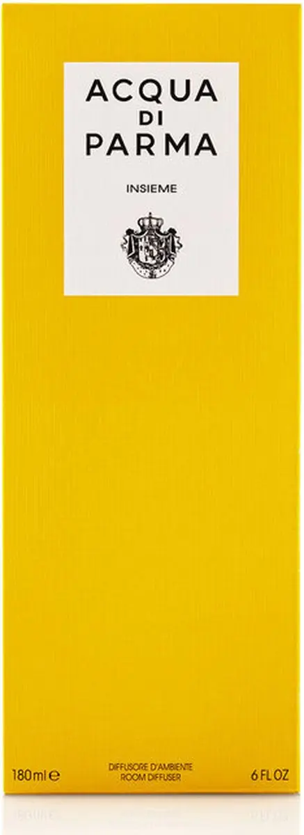 Acqua di Parma Insieme Geurverspreider - 1.7ml - Zwart/Geel - afbeelding 6 van 6