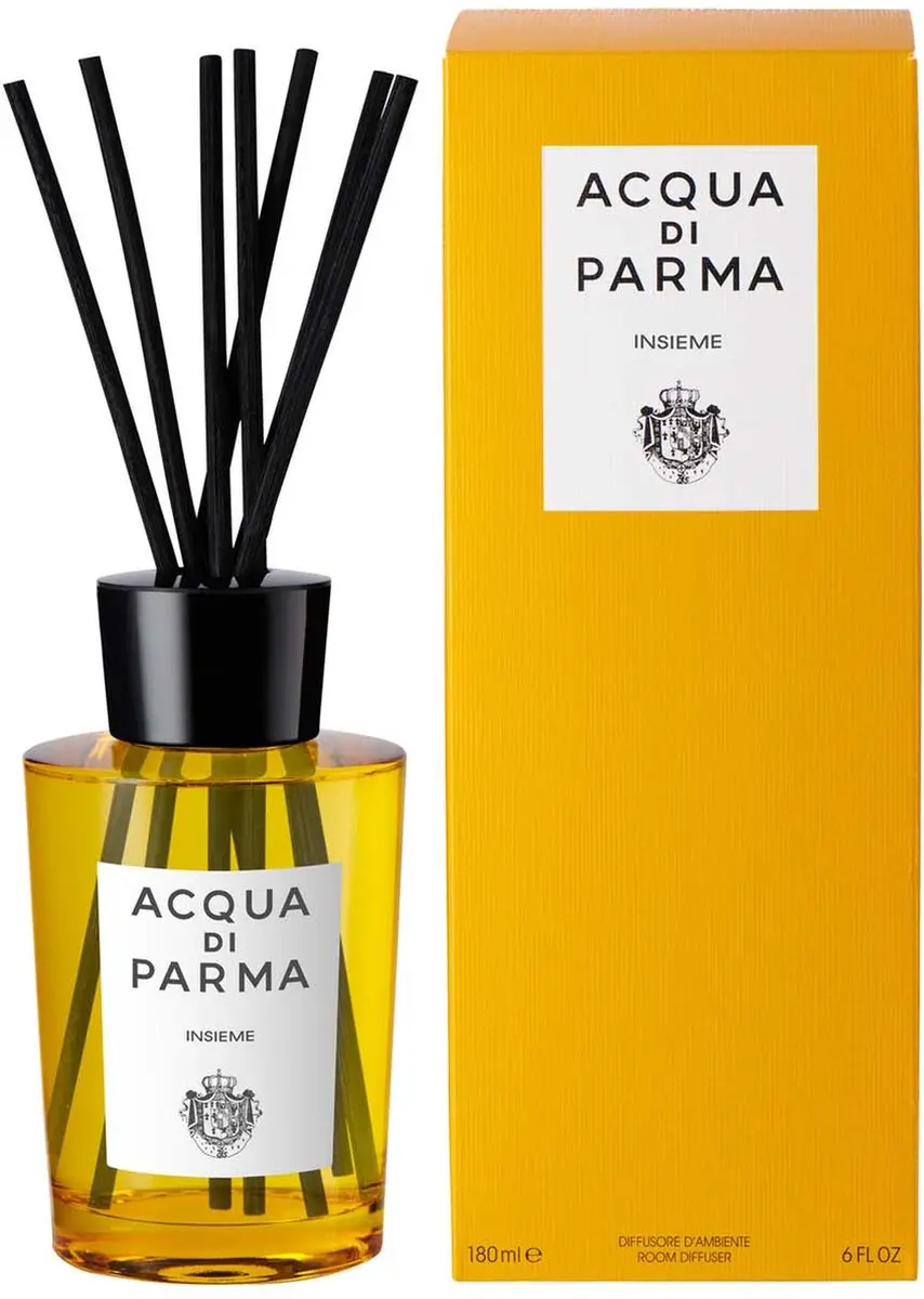 Acqua di Parma Insieme Geurverspreider - 1.7ml - Zwart/Geel
