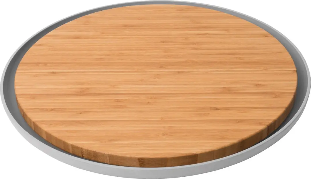 BergHOFF Leo Bamboe Snijplank - Grijs/Light bruin