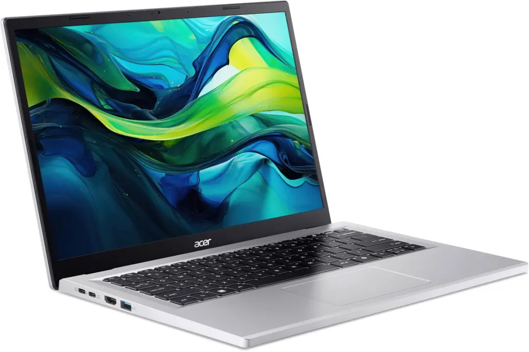 Acer Aspire Go 14 AG14-71P-787R Laptop - i7-13620H 24GB 512GB WUXGA Zilver