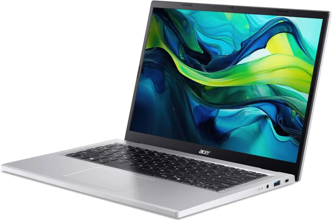 Acer Aspire Go 14 AG14-71P-787R Laptop - i7-13620H 24GB 512GB WUXGA Zilver