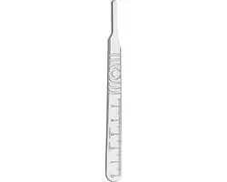 Swann Morton Scalpelhandvat nr. 4 - RVS