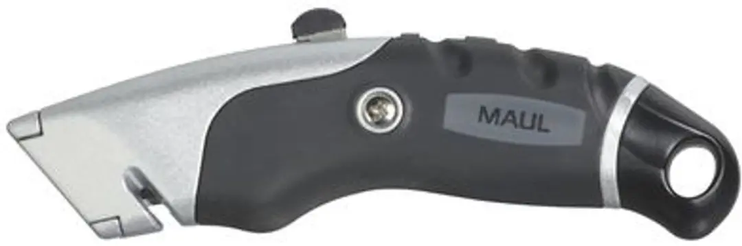MAUL MAULexpert Veiligheidsmes 17cm - 18mm - Zwart