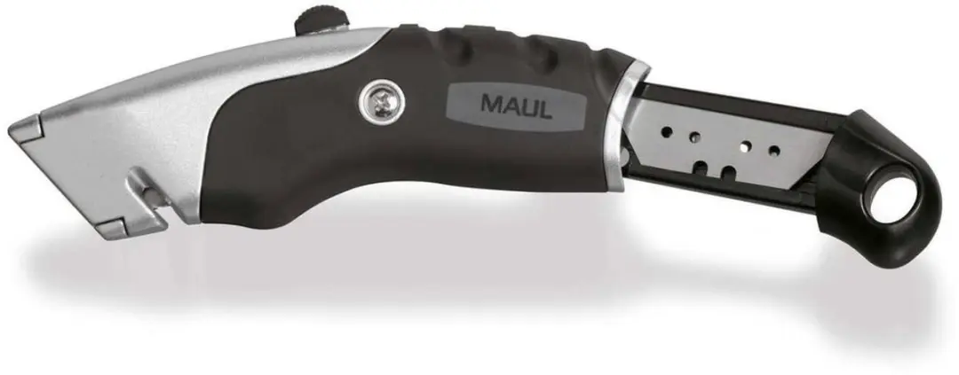 MAUL MAULexpert Veiligheidsmes 17cm - 18mm - Zwart