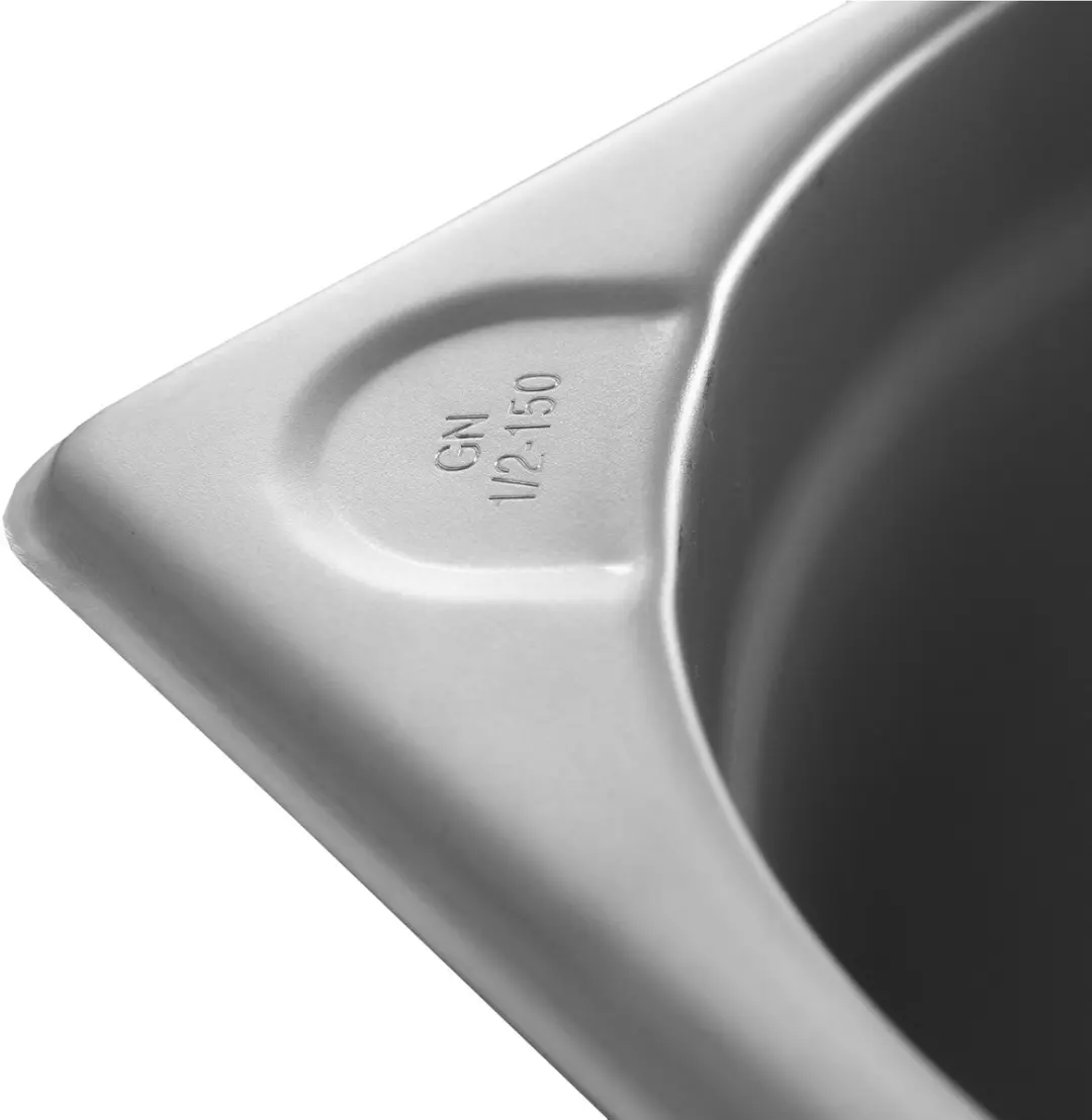 HENDI Gastronorm Container 4L - 100mm - Staal
